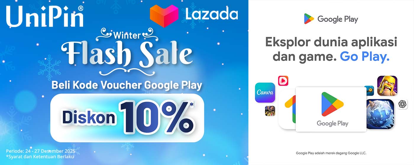 Lazada Winter Flash Sale!